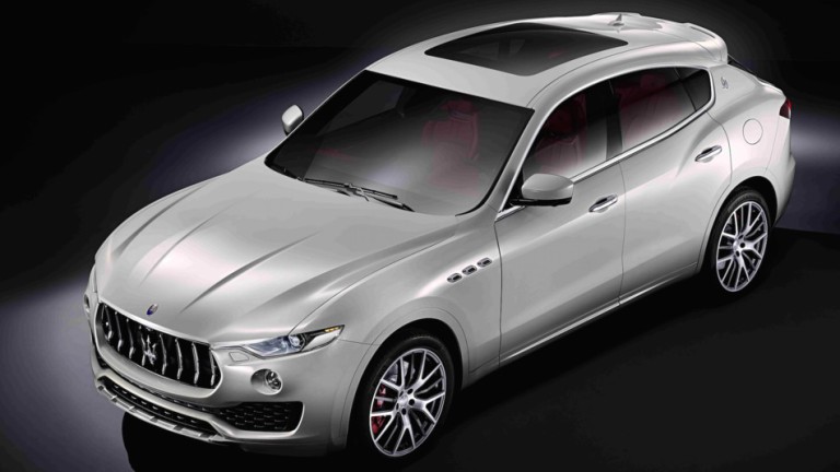 Maserati Levante thumb1