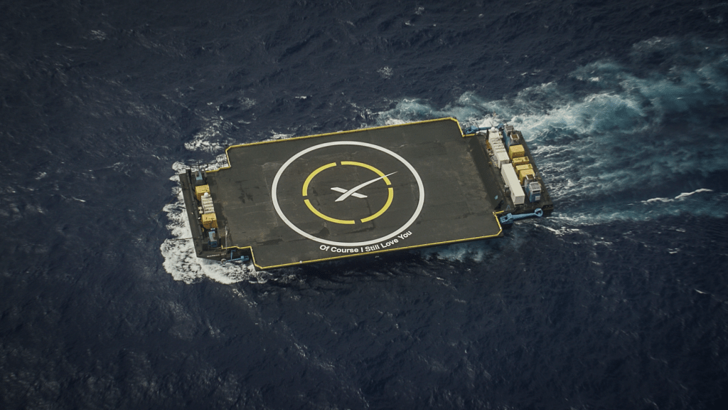 SpaceX_otonom_drone_gemisi