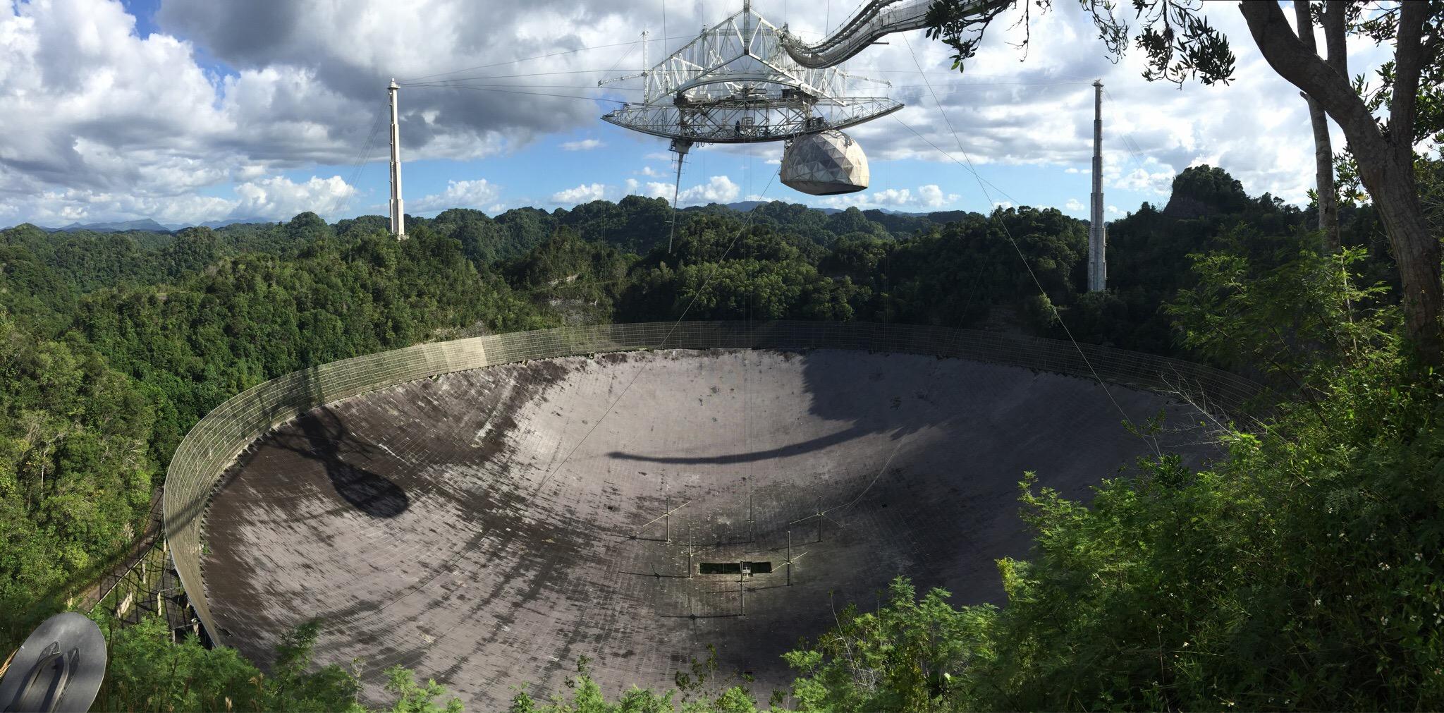 Arecibo Teleskobu