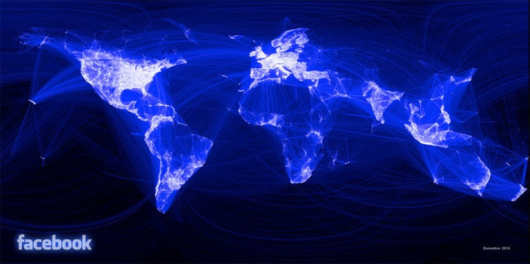 Facebook, kullanıcıların evini gösteren harita hazırlıyor