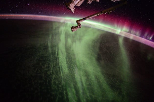 MondayMotivation Caught this spellbinding Aurora out our window this weekend. My new header for you YearInSpace