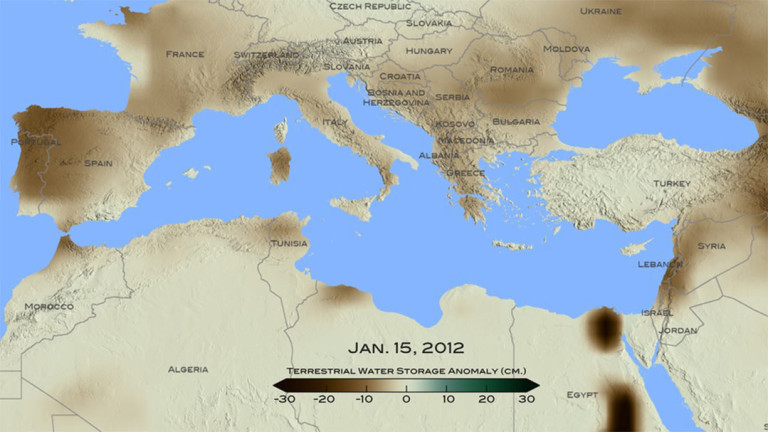 drought nasa