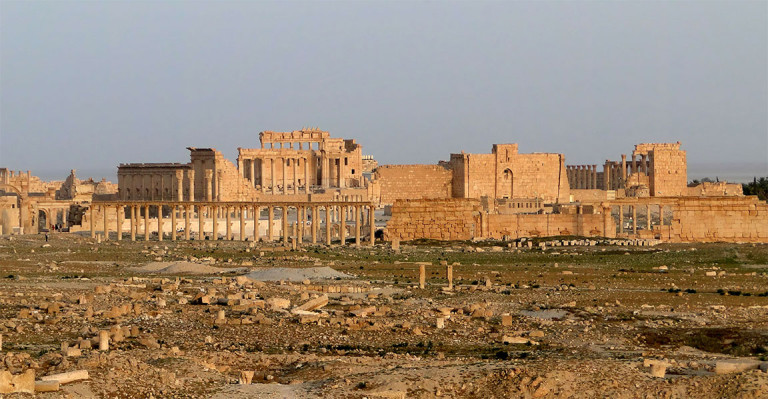 Antik kent Palmira’nın kısa tarihi