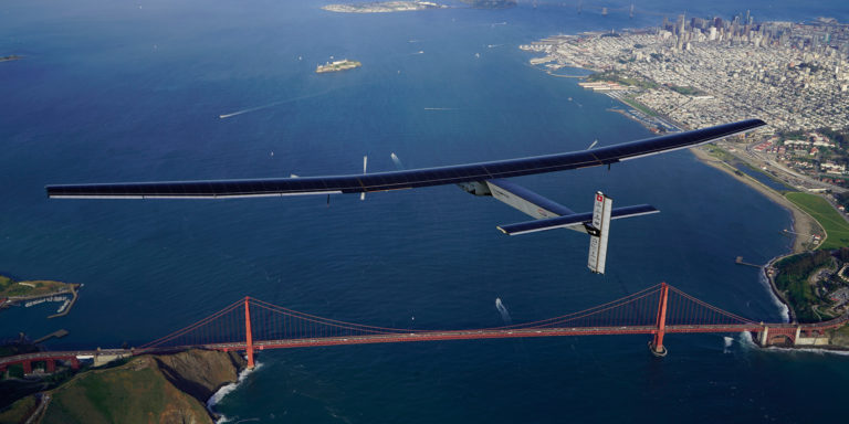 Solar Impulse 2, okyanusu geçerek 9. etabı tamamladı