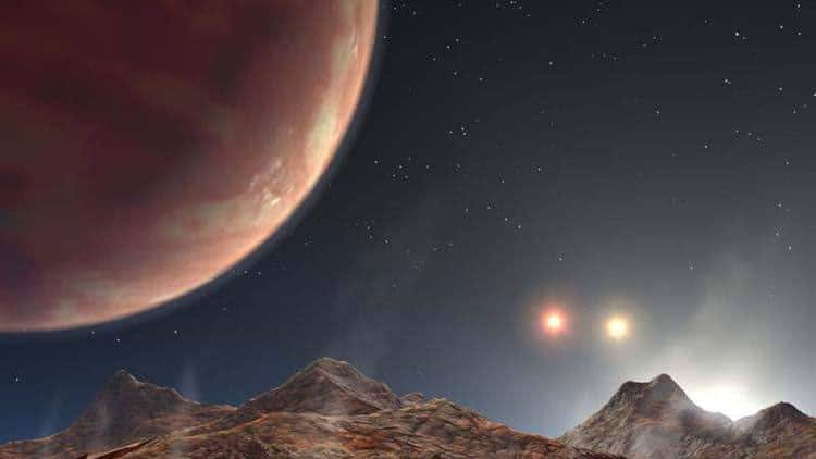 Üç yıldızı olan gezegen: KELT-4Ab