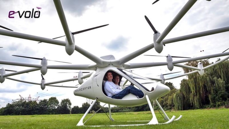 volocopter drone