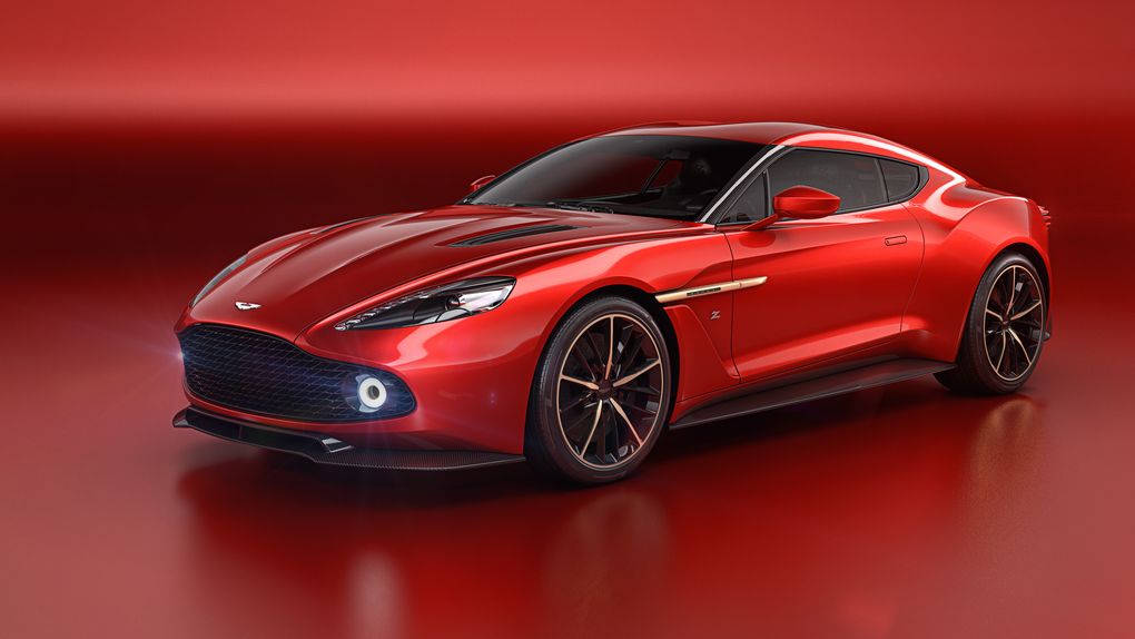 Aston Martin Vanquish Zagato Concept 1