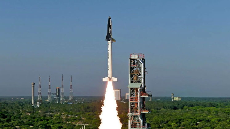 ISRO launch