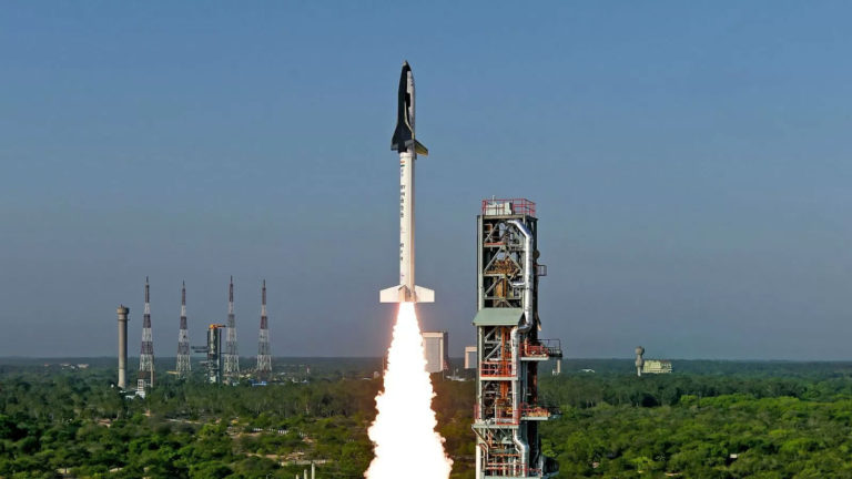 ISRO launch