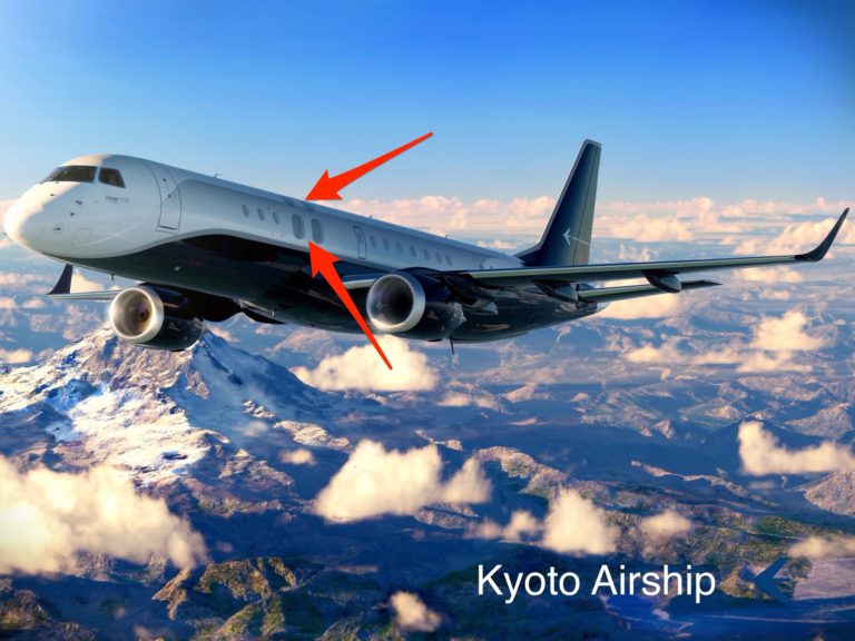 embraer kyoto airship 1