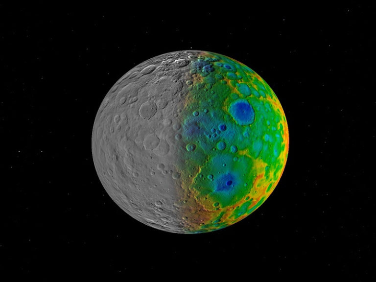 ceres craters