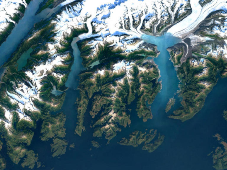 google earth alaska