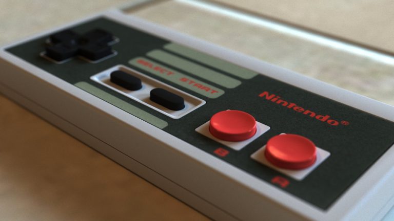 nes controller