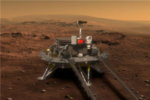 Çin Mars’a Gidecek Olan Rover Aracını Tanıttı