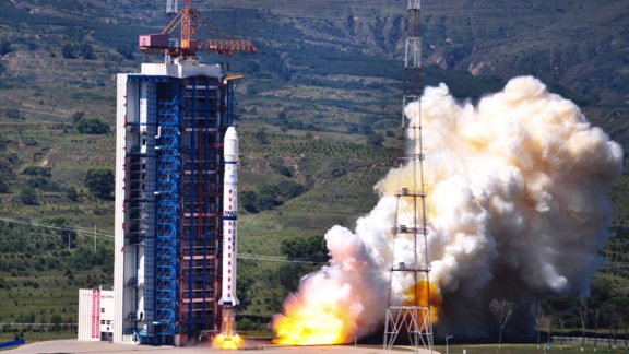 china quamtum satellite launch