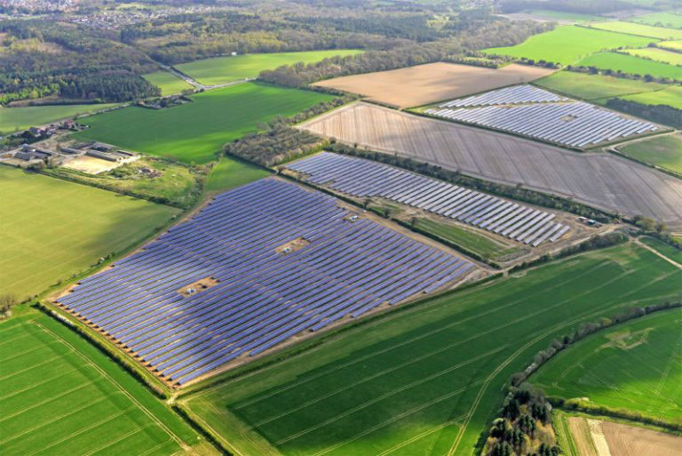 solar farm