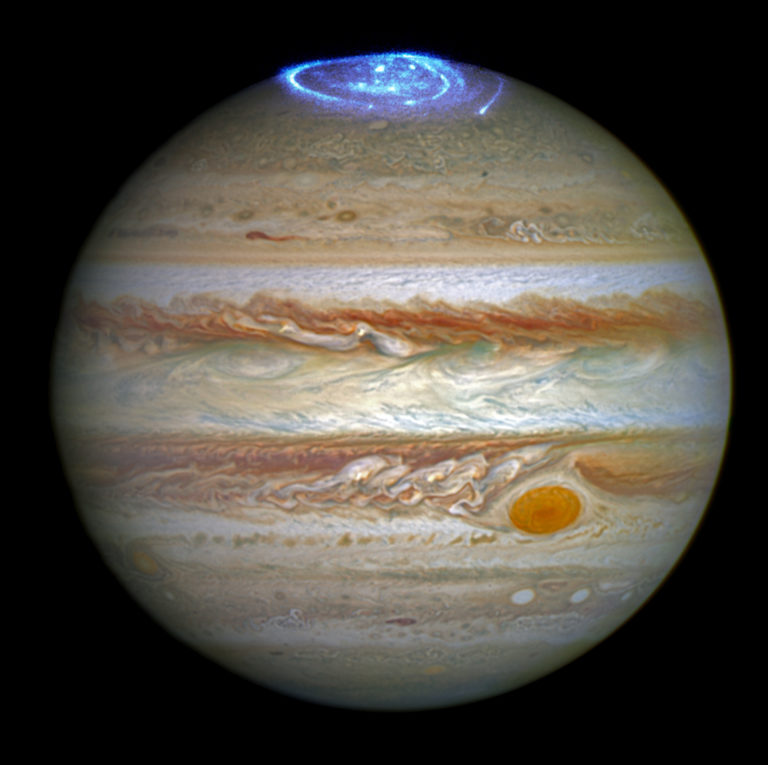 Juno, Jüpiter’in aurorasından gelen sesleri ‘dinliyor’