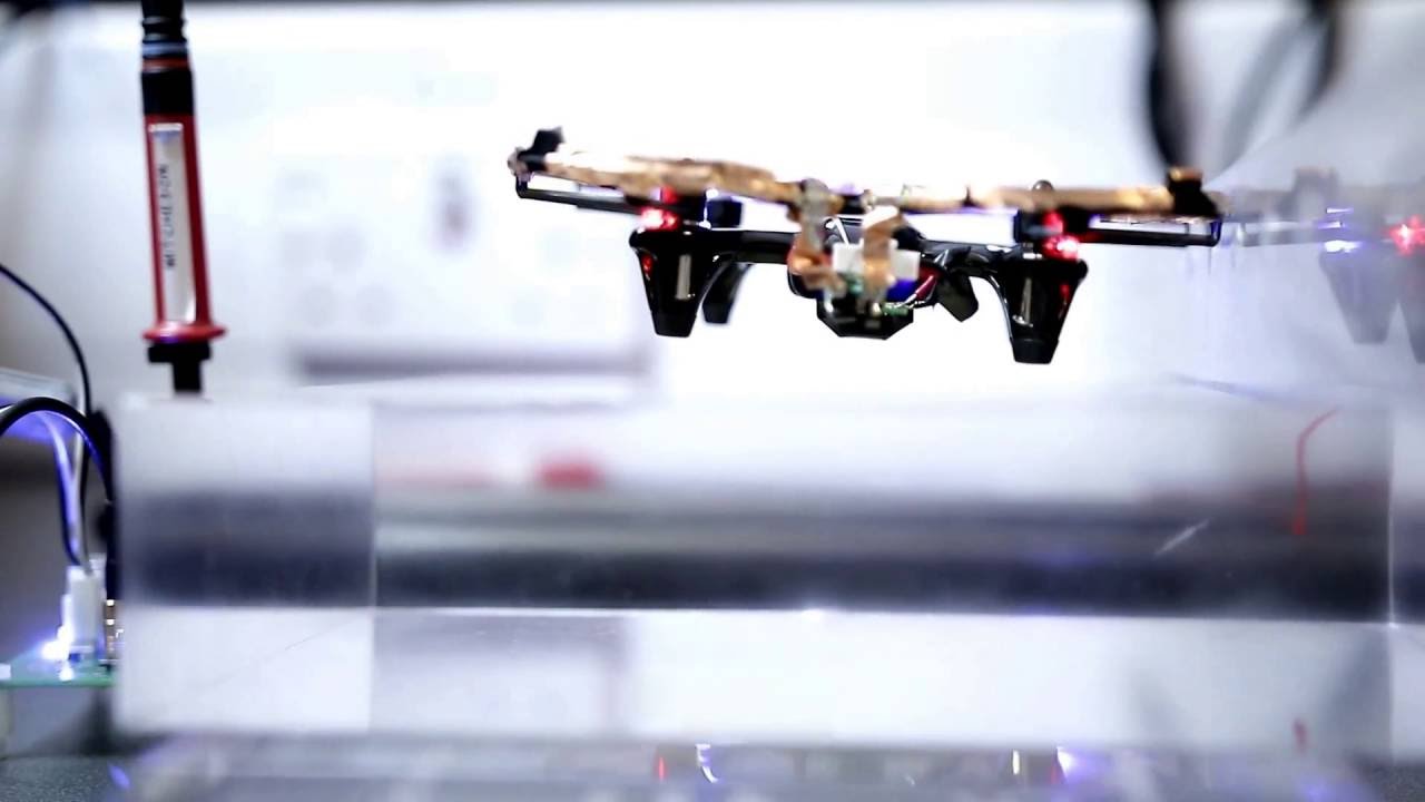 Güç kaynağı olmadan uçabilen drone