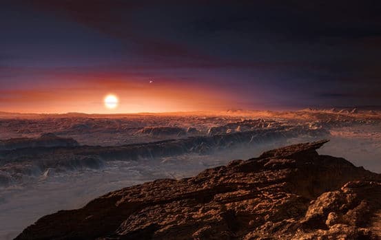 proxima b earth like planet