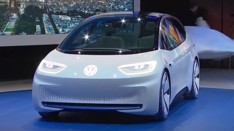 Bilim kurgu filmlerinden fırlayıp gelen araba: Volkswagen I.D.