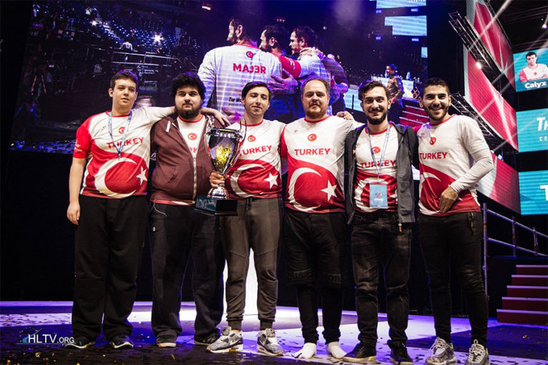 The World Championships 2016 CS:G0 şampiyonu Türkiye!