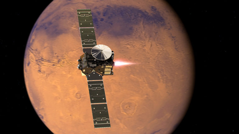 ExoMars yörüngeye ulaşmayı başardı ama yerde durum belirsiz [Güncellendi]