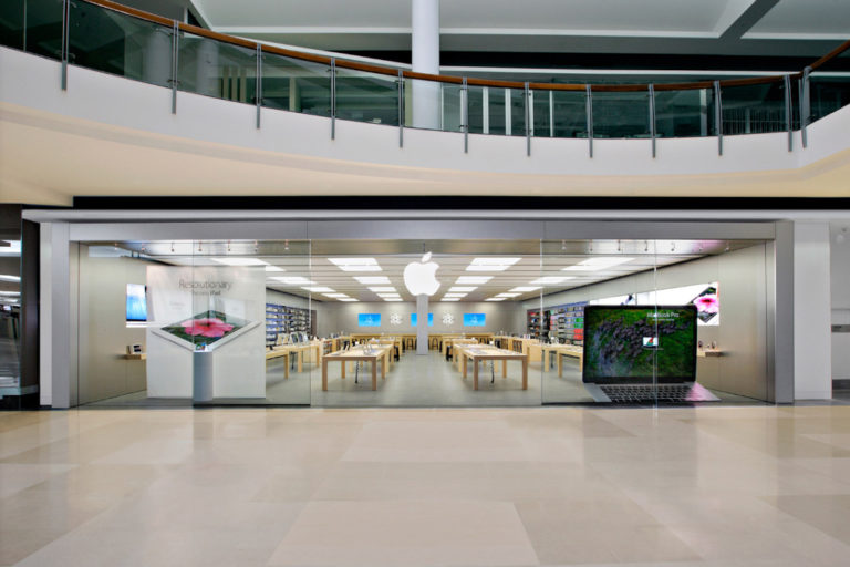 apple store carindale