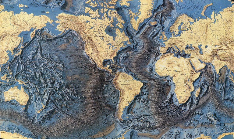 Okyanus tabanının 2030 yılına kadar haritası çıkarılacak