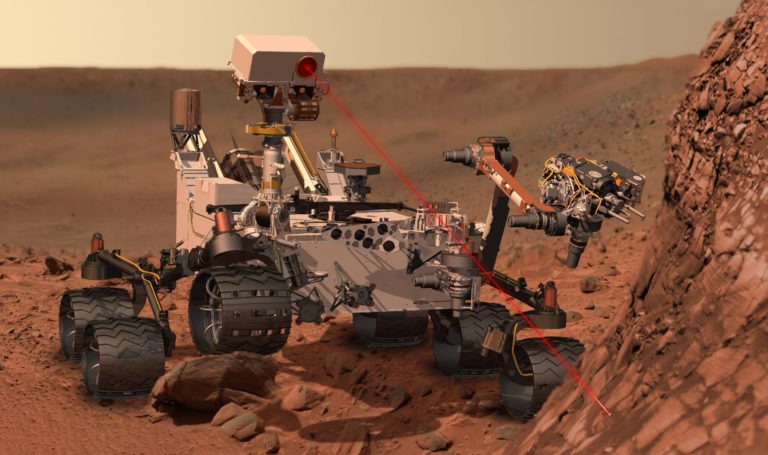Curiosity Mars’ta yeni bir meteor keşfetti
