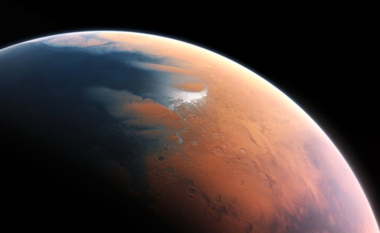 mars ocean ESO