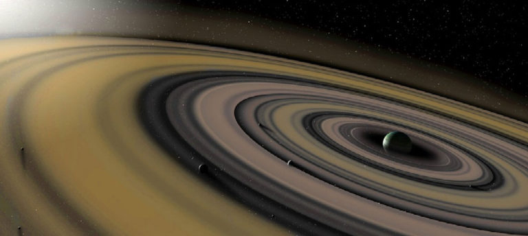 saturn rings