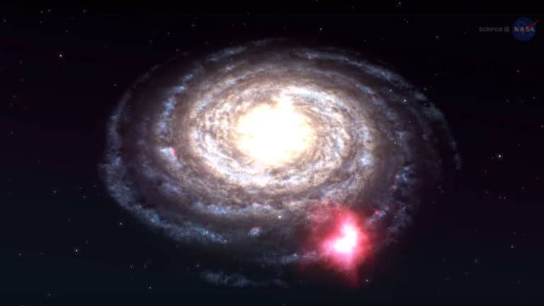 Samanyolu Galaksisi 30 milyon yıl sonra büyük bir çarpışma yaşayacak
