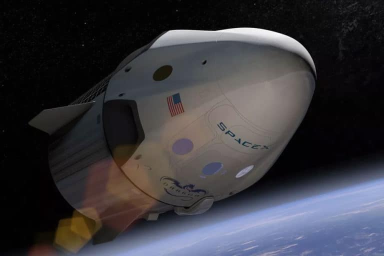 dragon spaceX