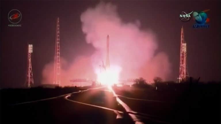 Rus uzay kargo aracı Progress infilak etti