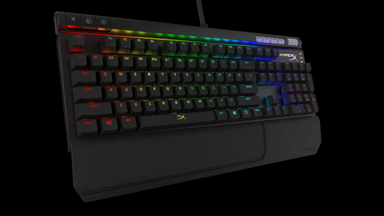 HyperX Alloy RGB Gaming Keyboard yandan