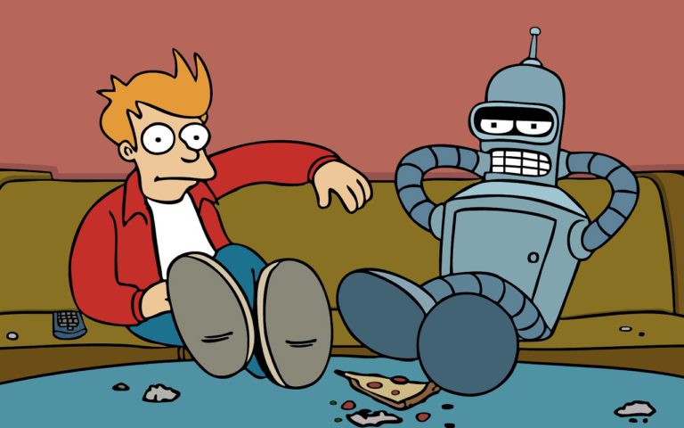 futurama yapay zeka reklam twitter dijitalx