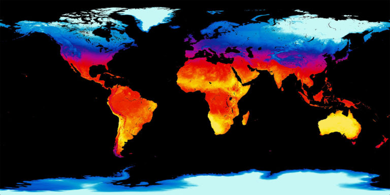 globalwarming map