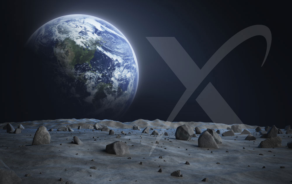 lunar X