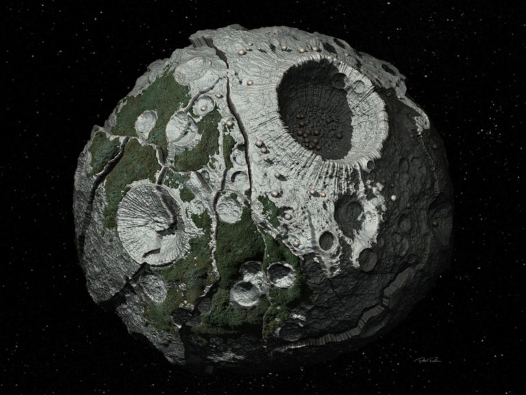 Metal zengini asteroid Psyche’ye düzenlenen görev hakkındaki tüm detaylar