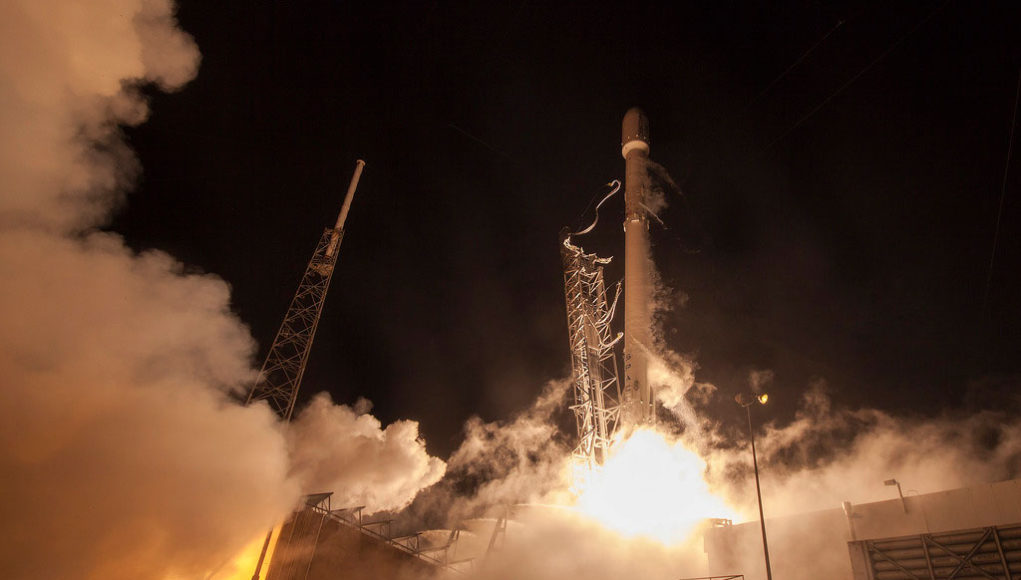 spaceX falcon9 flickr