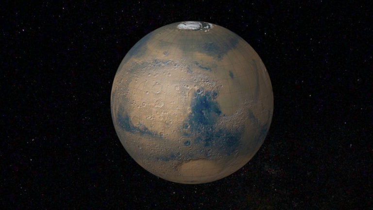 MARS map