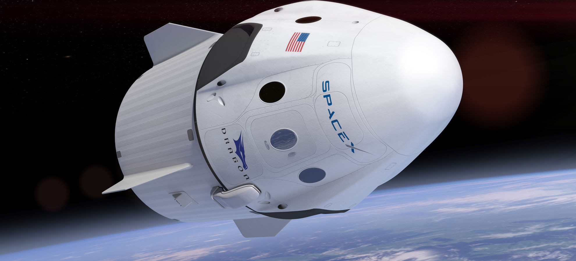 SpaceX dragon