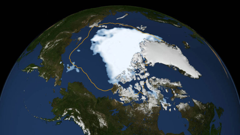 Bilim insanları 100 milyon su pompası ile Kuzey Buz Denizi’ni yeniden dondurmak istiyor