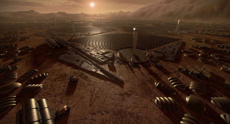 mars colony 002