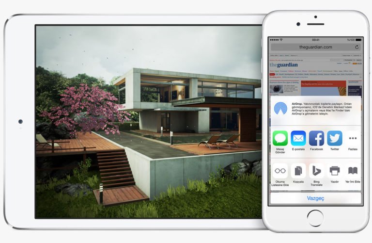 iOS 8 ile gelen tüm yeni içerik ve uygulamalar