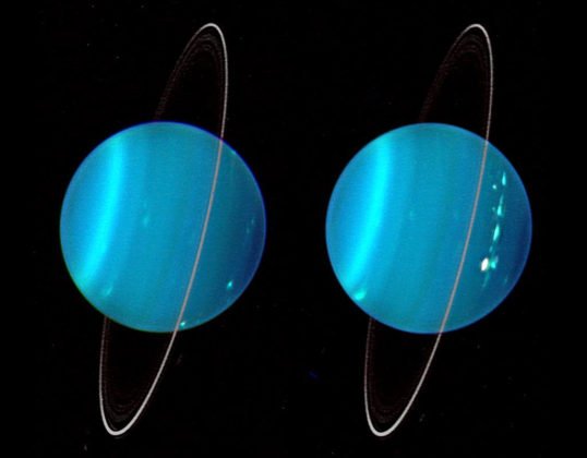 uranus keck