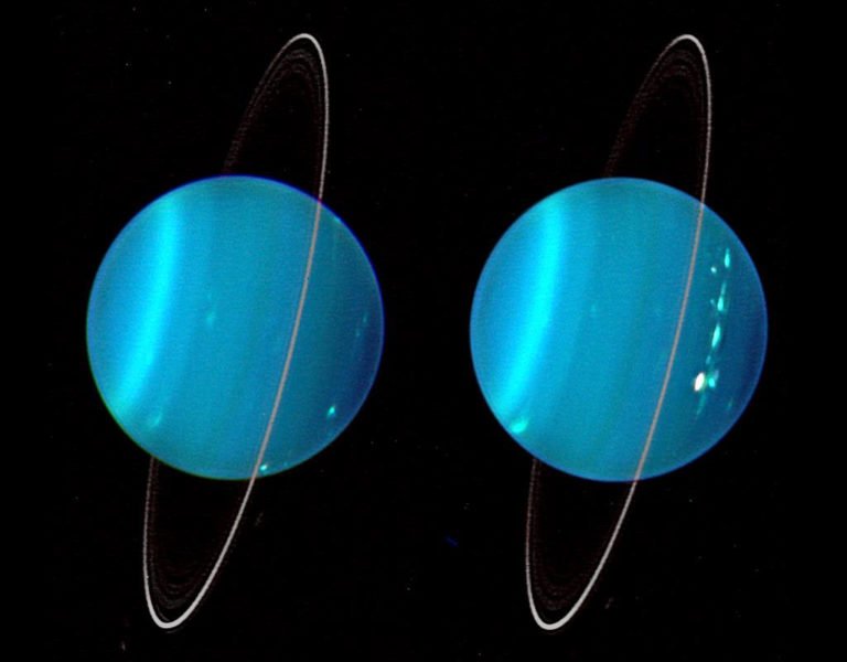 uranus keck
