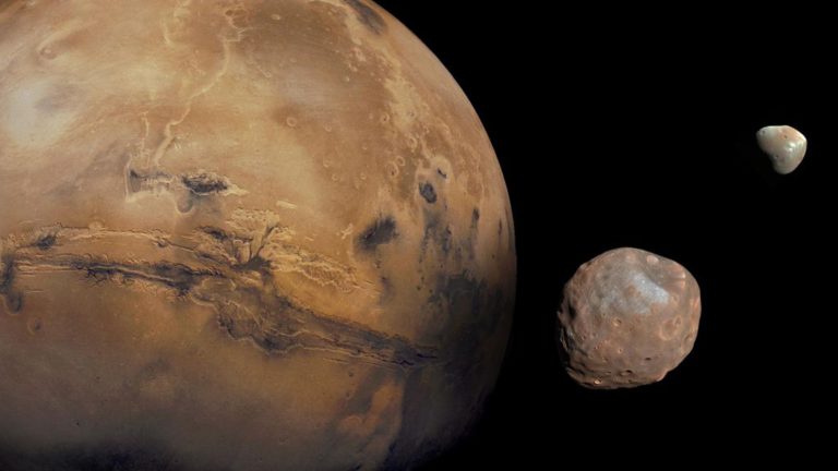 mars phobos deimos