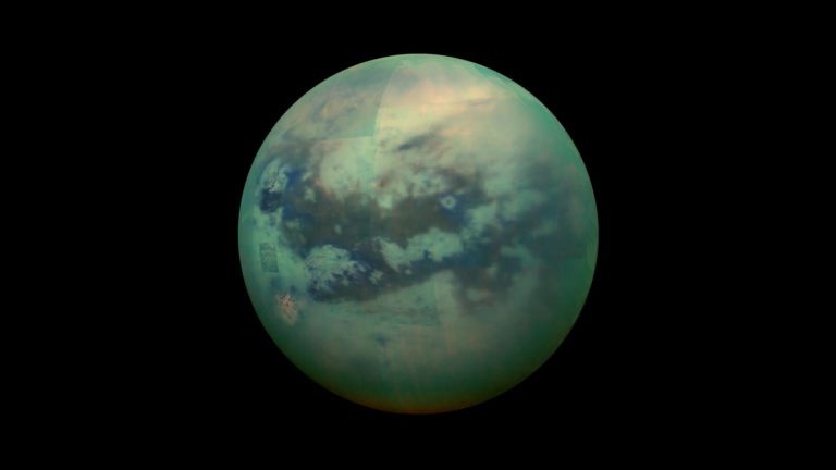 Titan’ın atmosferinde ‘hücre oluşumu’ sağlayacak kimyasallar tespit edildi