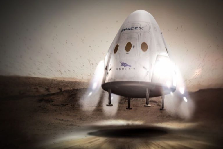 SpaceX, Mars’a ‘Kızıl Ejder’ göndermekten vazgeçti